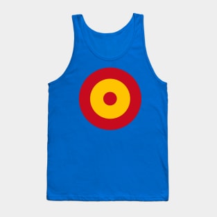 Spanish Air Force Roundel Tank Top